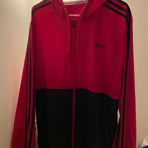 adidas lightweight jacket